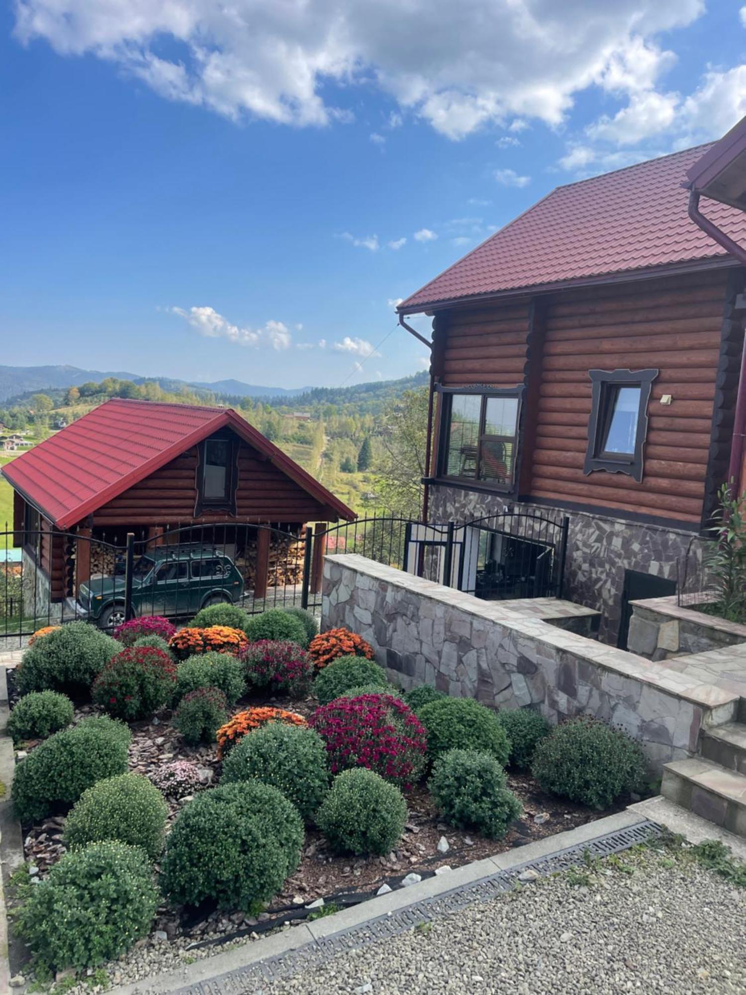 Карпатский Рай Jaremtsche Exterior foto